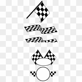 Auto Racing Racing Flags - Racing Flags, HD Png Download - racing flag png
