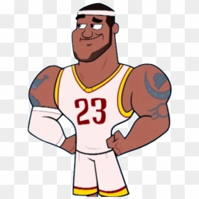 Drawing Lebron James From Teen Titans Go, HD Png Download - lebron james cavs png