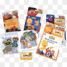 Logos, Covers, Packaging For Ctw - Oscar's Grouch Jamboree, HD Png Download - oscar the grouch png