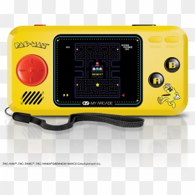 My Arcade Pac Man Pocket Player, HD Png Download - pacman pixel png