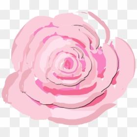 Here Is A Little Video Watching Society6 Create A Canvas - One Flower Watercolor Png, Transparent Png - watercolor rose png
