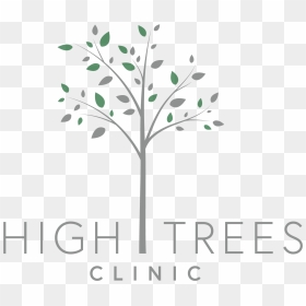 High Trees Clinic Logo - Illustration, HD Png Download - tall tree png