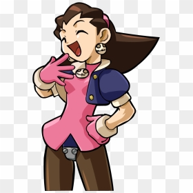 Vector Tron Bonne By Lanford-d3d88t1 - Mega Man Tron Bonne Laugh, HD Png Download - tron png