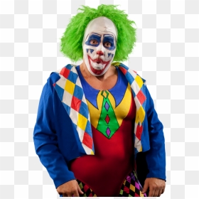 Doink The Clown Pro - Wwe Supercard Doink The Clown, HD Png Download - clown face png