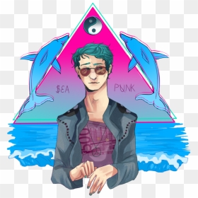 Thumb Image - Seapunk, HD Png Download - seapunk png