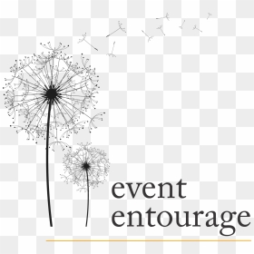 Dandelion, HD Png Download - entourage png