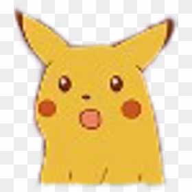#supreme #surprise #surprised #surprisedpikachu #pikachu - Surprised Pikachu Transparent Background, HD Png Download - surprised png