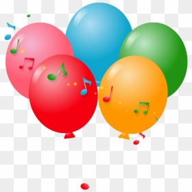 Party Balloons Png Pic Background - Gambar Balon Png, Transparent Png - red balloons png