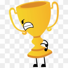 Multiverse Trophy Object - Trophy Png Inanimate Insanity, Transparent Png - nba trophy png