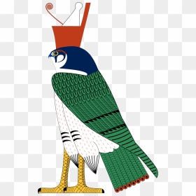 Hieracocephal - Egyptian Ba, HD Png Download - eye of horus png