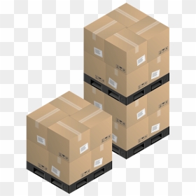 Box, HD Png Download - pallet png