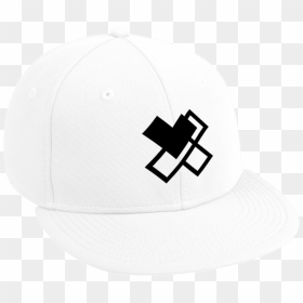 White Snapback Hat , Png Download - Baseball Cap, Transparent Png - white hat png