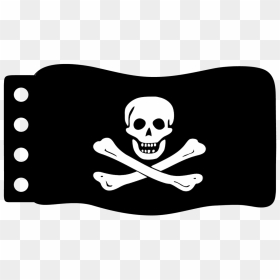 Pirate Flag , Png Download - Jolly Roger Flag, Transparent Png - jolly roger png