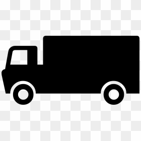 Delivery Truck Outline Comments - Outline Of Truck Png, Transparent Png - delivery truck png