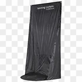 Spray Tan Curtain , Png Download - Tarpaulin, Transparent Png - black curtain png