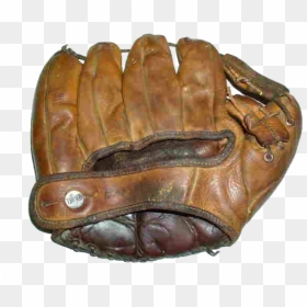 Old Baseball Glove , Png Download, Transparent Png - baseball glove png