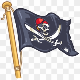 Piracy, HD Png Download - jolly roger png