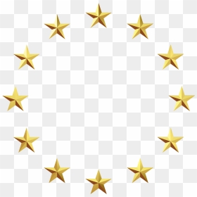 Stars Vector European - Transparent Background Gold Star Png, Png Download - hanging stars png