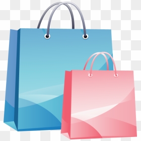 Transparent Background Shopping Bags Clipart, HD Png Download - paper bag png