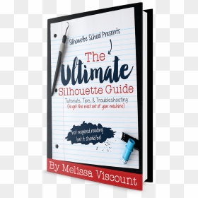 Www - Silhouetteschoolebook - Com - Silhouette School Guide, HD Png Download - book silhouette png