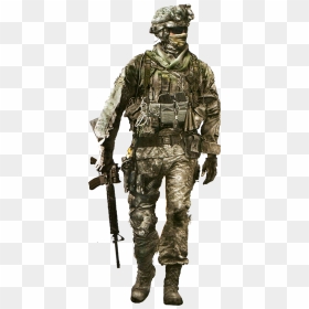 Duty Warfare Army Of Modern Soldier Call - Call Of Duty Modern Warfare Character Png, Transparent Png - call of duty soldier png