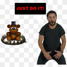 Transparent Shia Labeouf Png, Png Download - just do it png