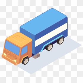 Truck, HD Png Download - delivery truck png