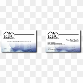 Evolve Building Contractors Business Card - Display Device, HD Png Download - business card png