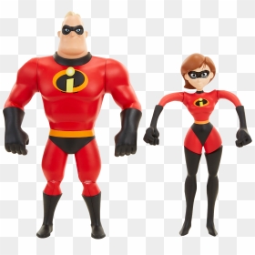Transparent Anime Couple Png - Power Couple Mr Incredible Elastigirl, Png Download - incredibles png