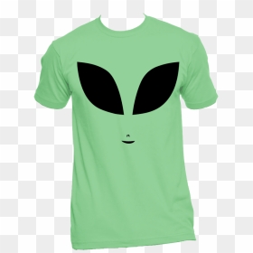 Close Encounter Alien Face T Shirt Unisex - Alien Face Shirt, HD Png Download - alien face png