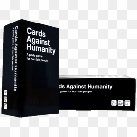 Cards Against Humanity Png - Cards Against Humanity Packaging, Transparent Png - cards against humanity png