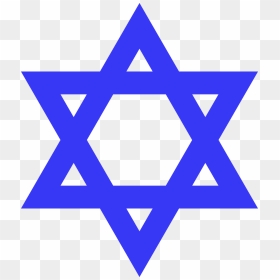 Clipart Jewish Star Svg Royalty Free Download Jewish - Symbol Of Judaism, HD Png Download - hanging stars png