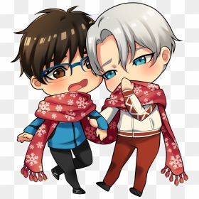 Yuri On Ice Patorishya - Yuri On Ice Victor X Yuri, HD Png Download - yuri on ice png