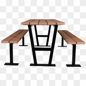 Table Clip Picnic Tablecloth - Picnic Table, HD Png Download - picnic table png