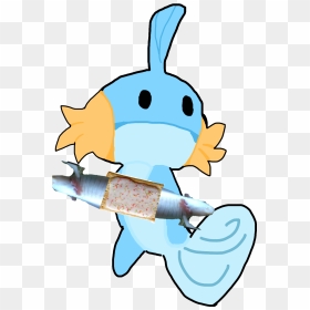 Mudkip Sticker , Png Download - Portable Network Graphics, Transparent Png - mudkip png