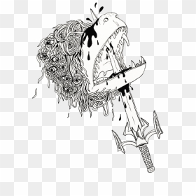 Dog Sword, HD Png Download - cartoon sword png