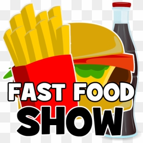 Logo Fast Food Png, Transparent Png - junk food png