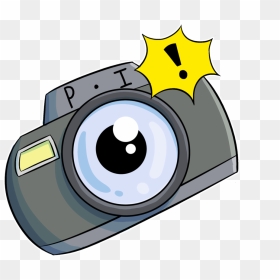P I Camera, HD Png Download - cartoon camera png