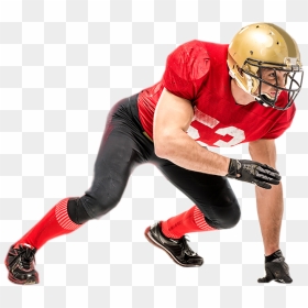 American Football Player Hd Png, Transparent Png - nfl football png