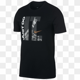 Nike Just Do It Dry Tee - Maillot Ligue Des Champions Psg 2019, HD Png Download - just do it png
