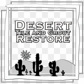 Desert Landscape Silhouette Clipart , Png Download - Clip Art, Transparent Png - book silhouette png