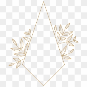 Bloomfield Beauty Co - Aesthetic Gold Transparent Leaf Png, Png Download - gold lines png