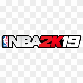 Nba 2k19 Transparent Logo, HD Png Download - nba 2k16 logo png