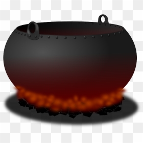  , Cauldron, Pot, Fire, Heat, Cooking, Hell - Boiling Pot Witch Png, Transparent Png - hell png