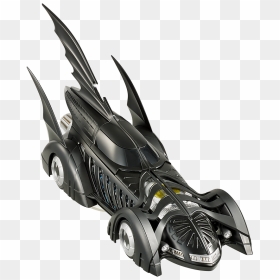 Batman Forever Batmobile - 1 6 Batmobile 1995, HD Png Download - batmobile png