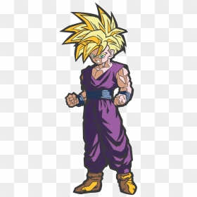 Dragon Ball Gohan Super Saiyan, HD Png Download - gohan png