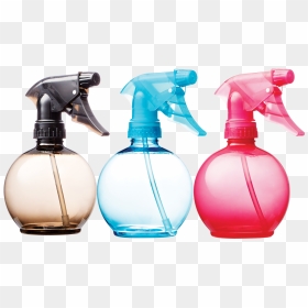 Salon Care Round Color Spray Bottle , Png Download - Round Color Spray Bottle, Transparent Png - spray bottle png