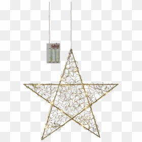 Star Loop - آموزش ساخت هرم پنج پهلو, HD Png Download - hanging stars png