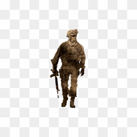 Call Of Duty Modern Warfare 2, Call Of Duty 4 Modern - Call Of Duty Soldier, HD Png Download - call of duty soldier png
