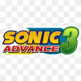 Sonic Advance 3 , Png Download - Sonic Advance Png, Transparent Png - sonic ring png